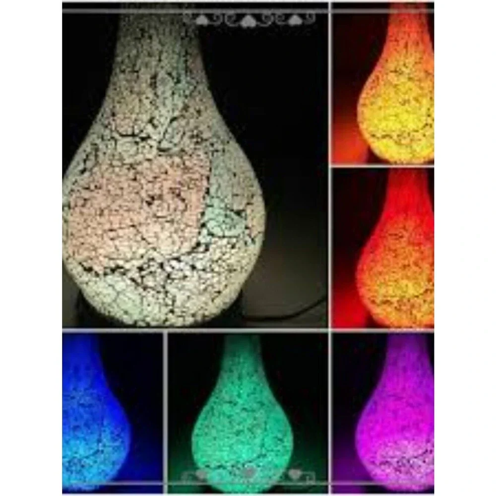 Scentsy Diffuser and Enchant Handmade Mosaic Glass Shade